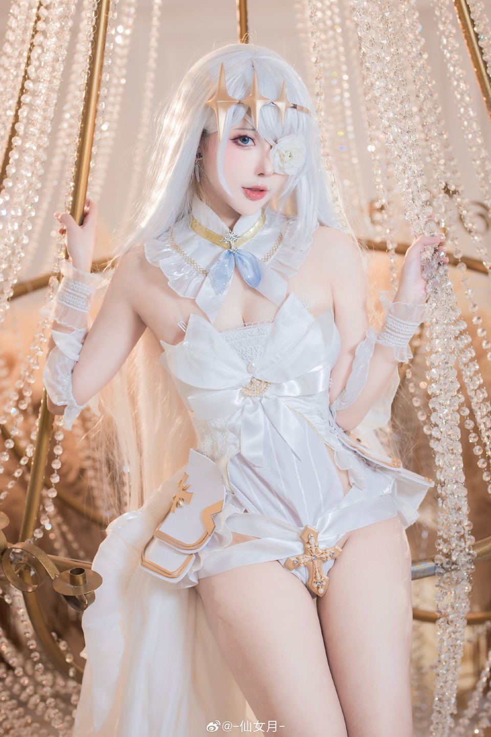 -仙女月- 碧蓝航线 埃姆登 Cosplay