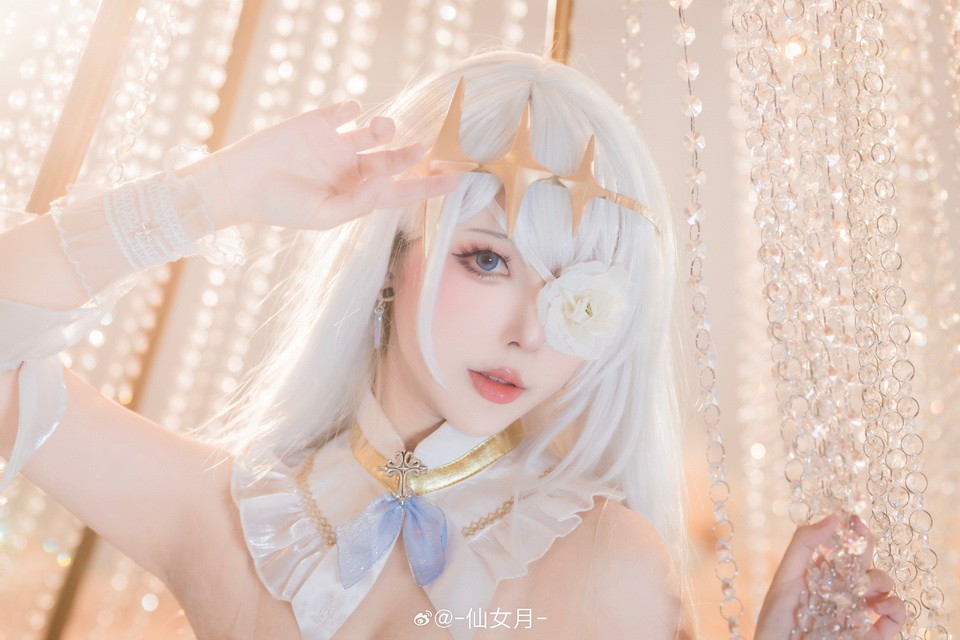 -仙女月- 碧蓝航线 埃姆登 Cosplay
