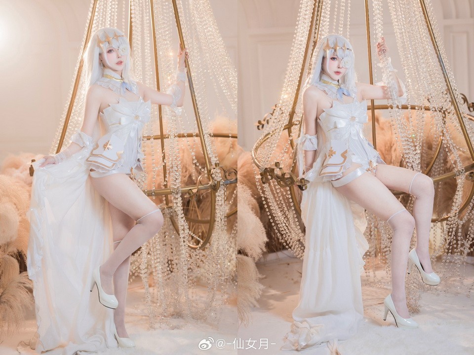 -仙女月- 碧蓝航线 埃姆登 Cosplay