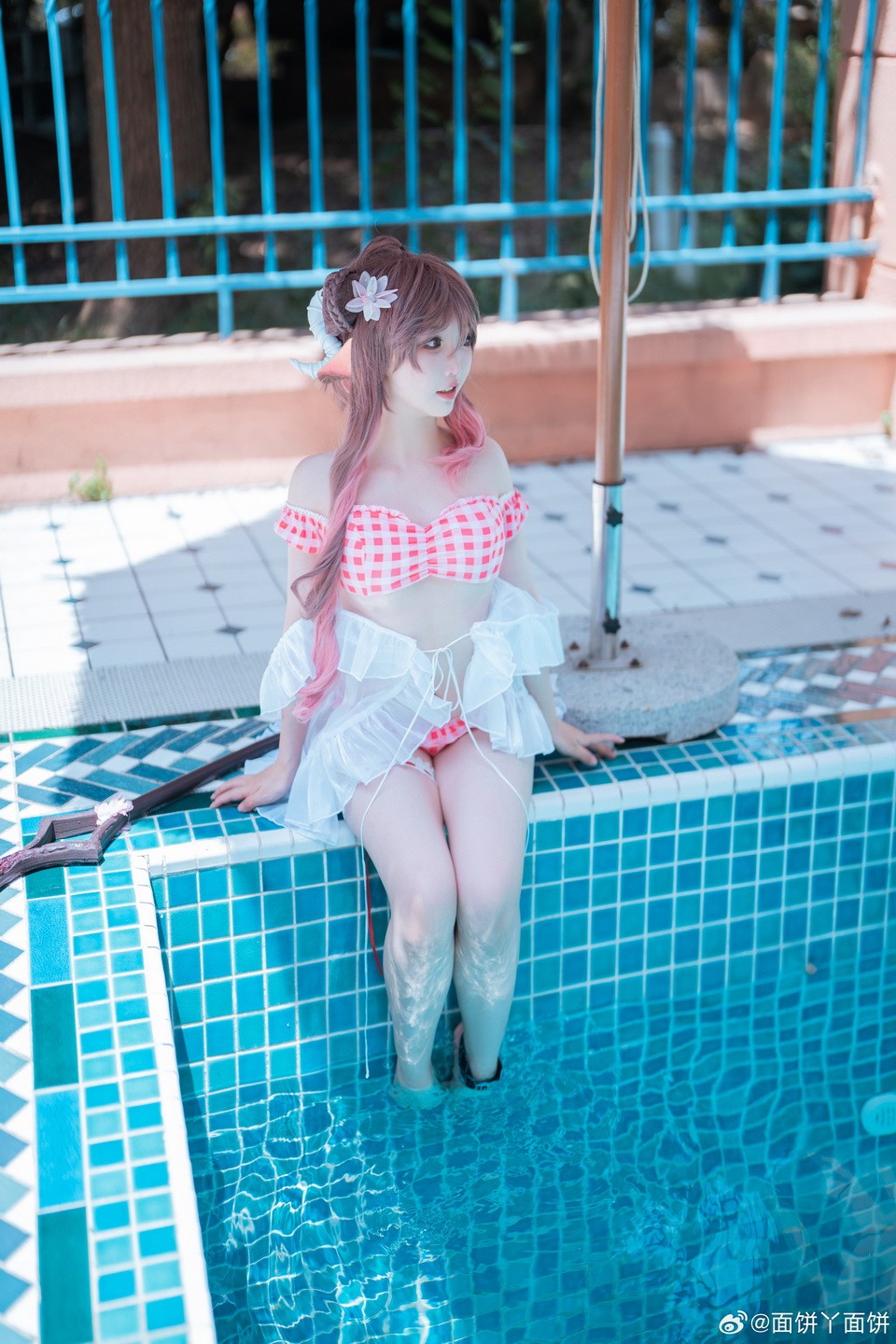 面饼丫面饼 明日方舟 艾雅法拉 小绵羊 Cosplay