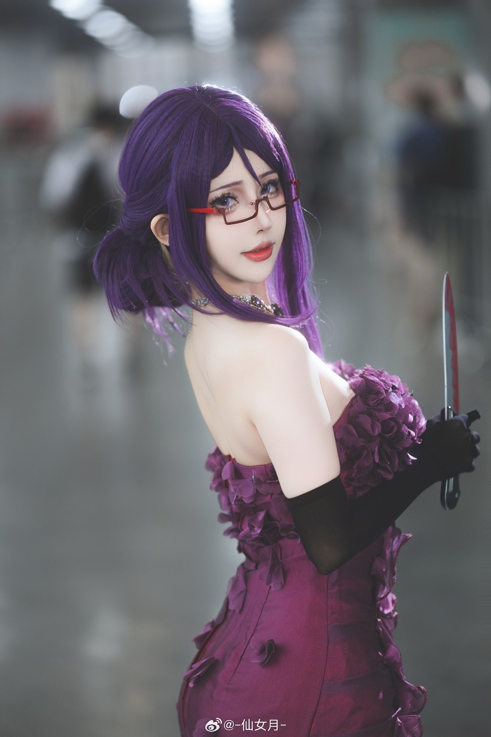 -仙女月- 东京食尸鬼 神代利世 Cosplay 萤火虫