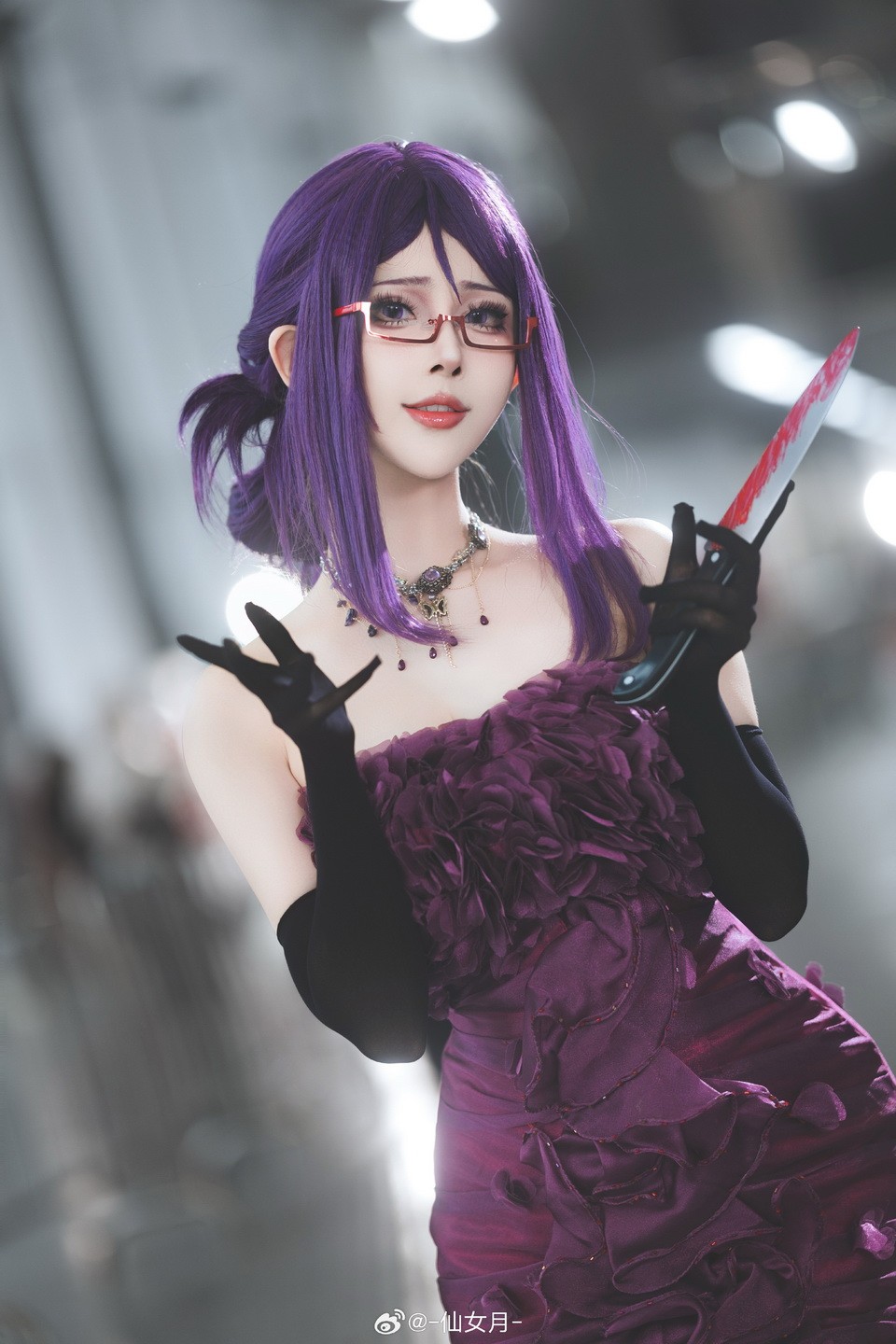 -仙女月- 东京食尸鬼 神代利世 Cosplay 萤火虫