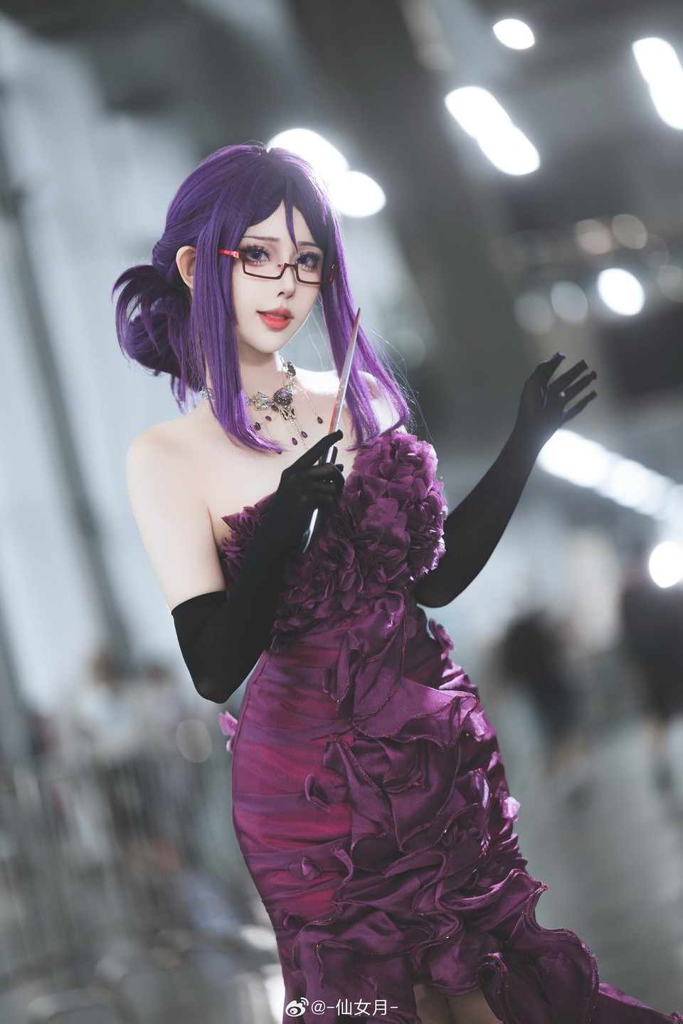 -仙女月- 东京食尸鬼 神代利世 Cosplay 萤火虫