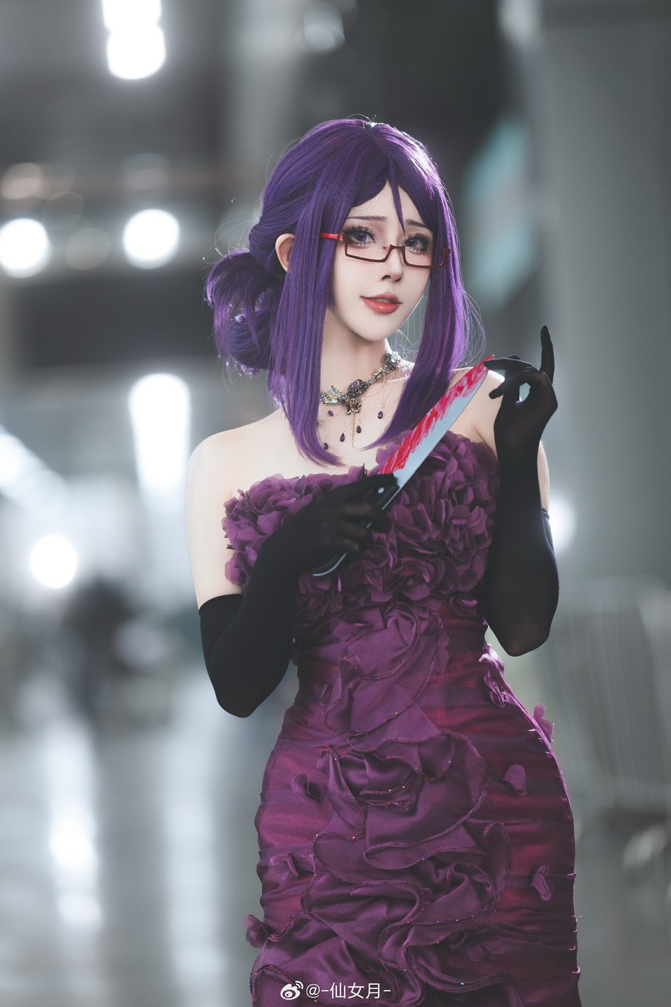 -仙女月- 东京食尸鬼 神代利世 Cosplay 萤火虫