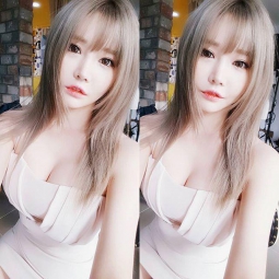 韩国美女ShowGirl韩佳恩性感美照 营养跟不上了啦